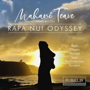 Mahani Teave - Rapa Nui Odyssey  CD